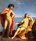 Bacchus And Ariadne by Guido Reni